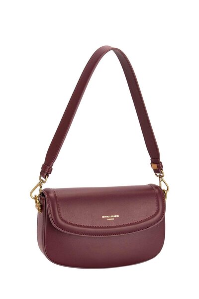 David Jones Kadın Omuz Çantası Bordo