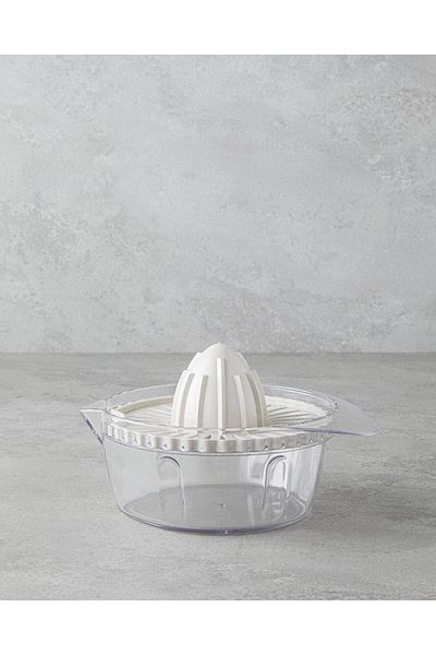 English Home Lorena 700 ml Cream Color Plastic Lemon Squeezer