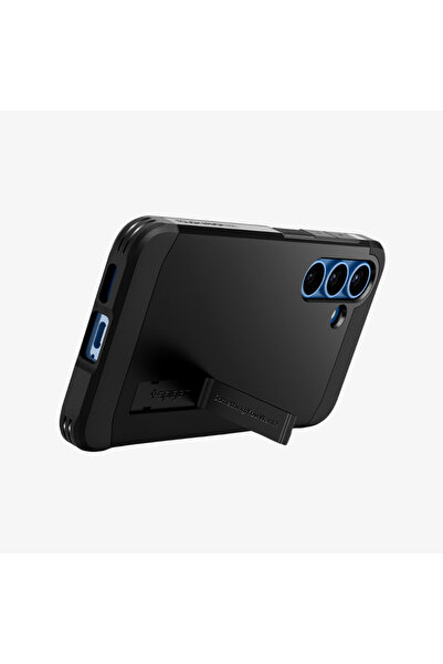 Spigen Galaxy S25 Kılıf Tough Armor AI MagFit özellikli Kickstand Black - ACS09008