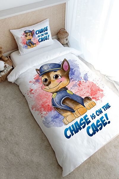 Tuğba Kuğu Tek Kişilik Nevresim Takımı (160X220) - Cartoon Serisi - Renkli Kö...