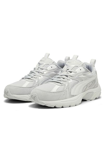 Puma Milenio Tech Suede Women's Gray Casual Shoes - 39348902