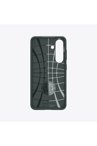 Spigen Spigen Liquid Air designed for Samsung Galaxy S25 case - Abyss Green