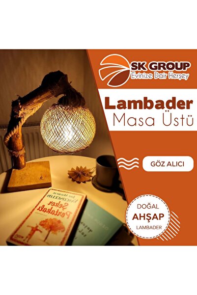 SKGROUP Lambader Komidin Üstü Aydınlatma