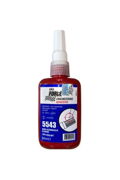 EMS FORCE 5543 Boru Sızdırmazlık İlacı (50ml)