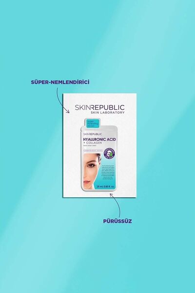 Skin Republic Hyaluronic Acid Face Mask