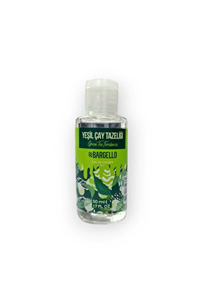 Bargello Yeşilçay Tazeliği 50 ml Plastik Dökme Kolonya Edc - Mnms50kye