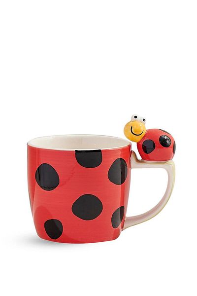 Paşabahçe Ladybug Ceramic Mug