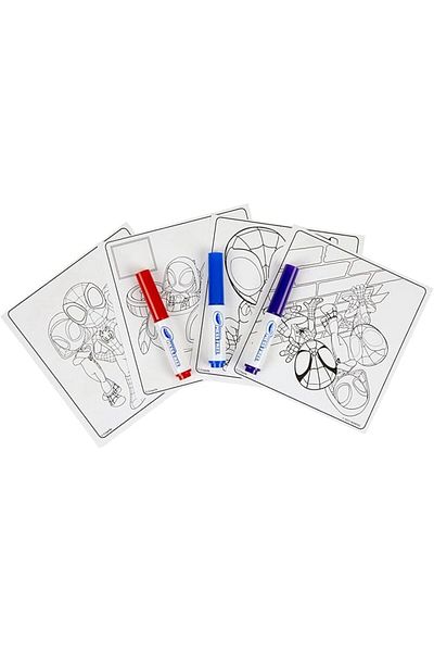 Crayola Spidey And Friends Color Wonder Activity Pad