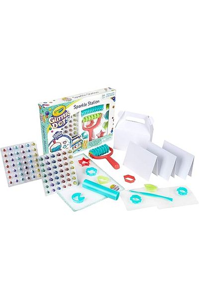 Crayola Glitter Dots Sparkle Station - 84 Dots 04-0704
