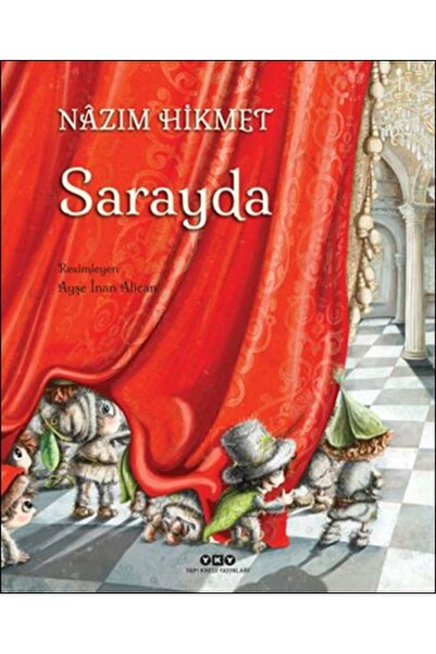 Yapı Kredi Yayınları Sarayda Nazım Hikmet