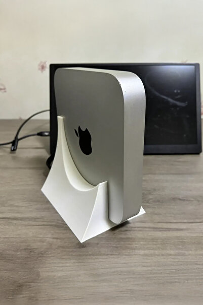 MEK Suport vertical compatibil cu Mac mini (M1/M2/M1 Pro/M2 Pro) – cu slot extern