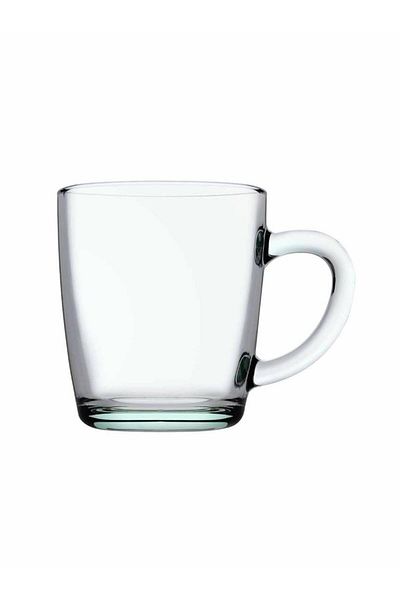 Paşabahçe Green Aware Mug - 340 Cc Set of 2