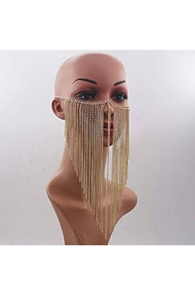 Genel Markalar Şıklığınızı Tamamlayacak Zarif Kadın Zincir Vücut Aksesuarı