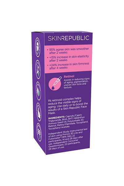 Skin Republic Retinoid Complex 1% +  15% Squalane Serum 30ml