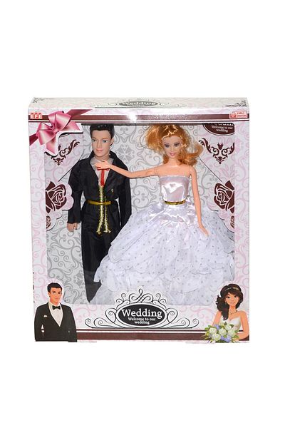 NillyToys W11-A Model 248 Wedding Bridal Groom
