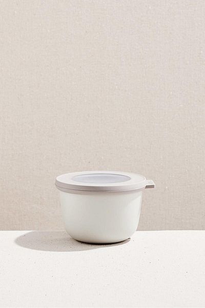 Paşabahçe 500 Cc Gray Cirqula Round Storage Container