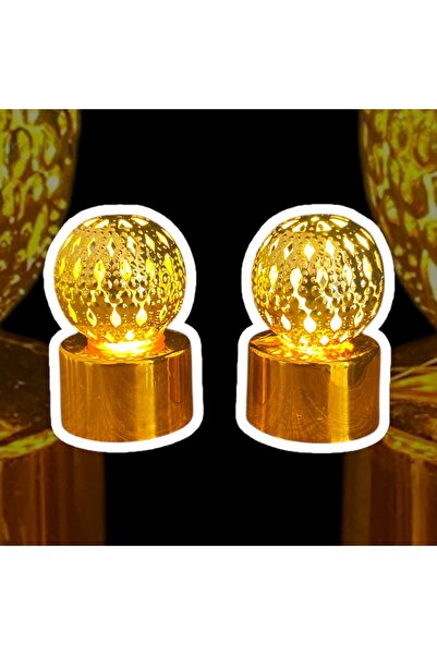 MENFRY Ramazan Mini Süs Aydınlatma Pil Dahil Led Dekor Işık