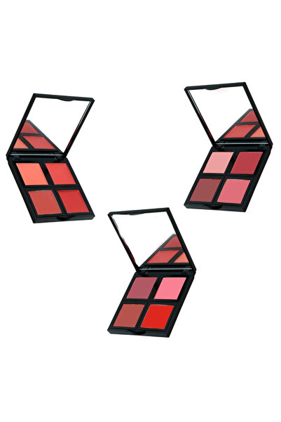 Moda Beauty لوحة أحمر الخدود هوليود جلو