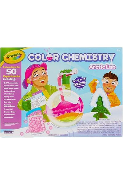 Crayola Color Chemistry Arctic Lab Set CY74-7296