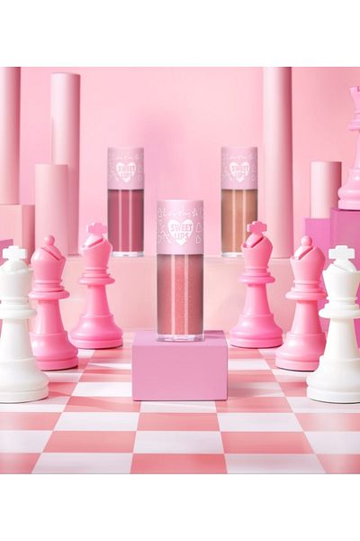 Lovely West Cost Vibe Sweet Lips Lip Gloss