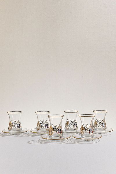 Paşabahçe Bahardalı Tea Set