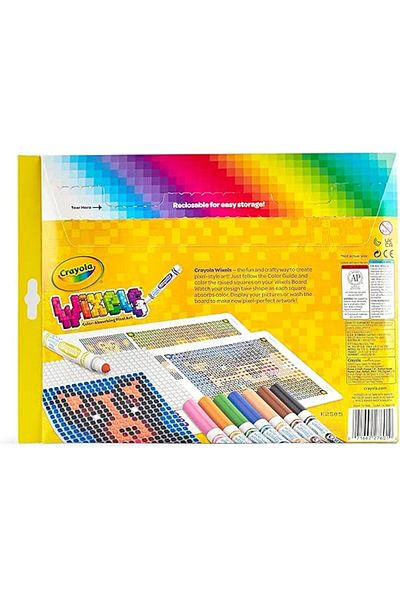Crayola Wixels Animal Activity Kit CY74-7600