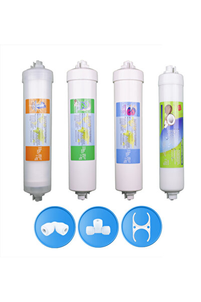 Arvepa Su Arıtma Cihazı İnline 4'lü Filtre Set