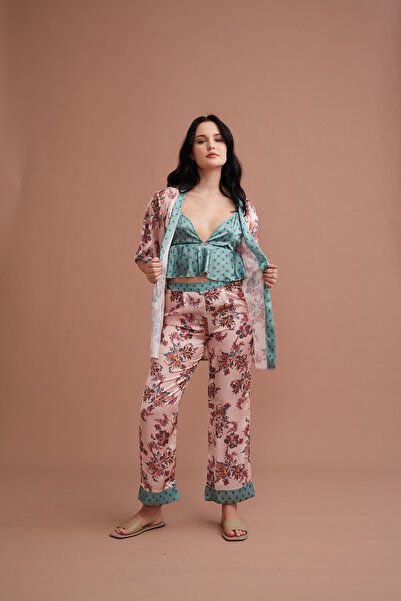 Marpessa Bouquet De Fleurs Pijama Takımı