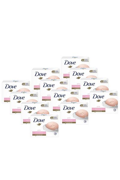 Dove Beauty Cream Bar Pink Moisturizing Cream 90 g X12