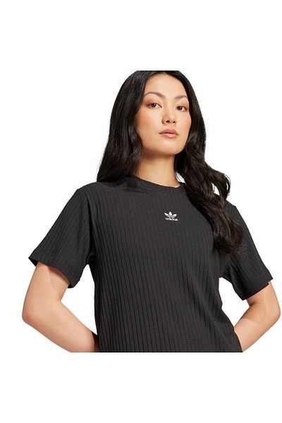 adidas Tricou negru pentru femei Ess Wr Tee Jd1495