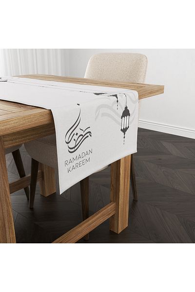 Filamente Ramadan Runner / Model Ramadan / Rezistent la pete - Tesatura lavabila Honeycomb 140x41
