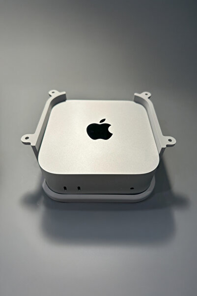MEK Mac Mini M4 Alt Masa Montaj Aparatı