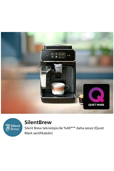 Philips LatteGo 2300 Serisi Tam Otomatik Espresso Makinesi
