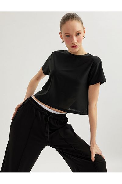 Koton Tricou sport de bază cu mânecă scurtă