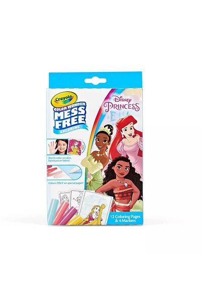 Crayola Disney Princess Color Wonder Mini Box Set CY75-2853