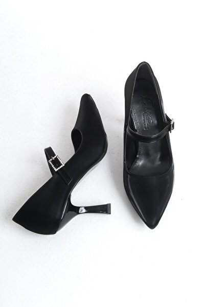 Redoxy Women's Special Silk Satin Design Single Helmet Stiletto Shoes