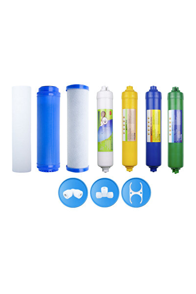 Arvepa Açık Kasa Su Arıtma Cihazı 7'li Filtre Set