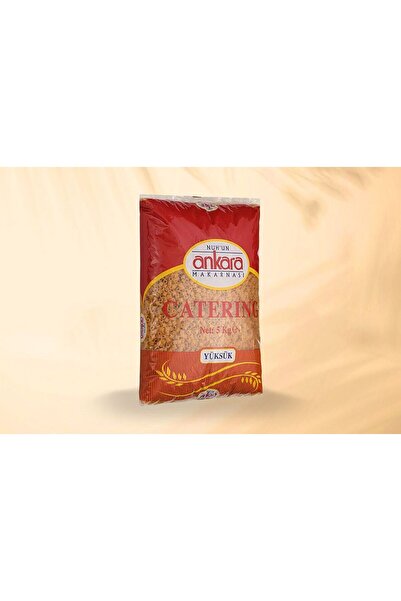 Nuh'un Ankara Yüksük Makarna 5 Kg