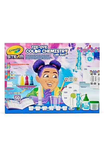 Crayola Tie-Dye Color Chemistry Lab Set CY74-7487