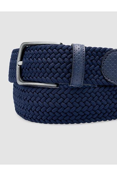 Cabani Knitwear Navy Blue Men's Belt
