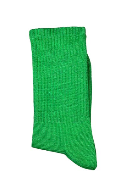 MG ÇORAP Solid Color Basic Long Cotton Socks with Special Box, Pack of 5 Cotton Socks