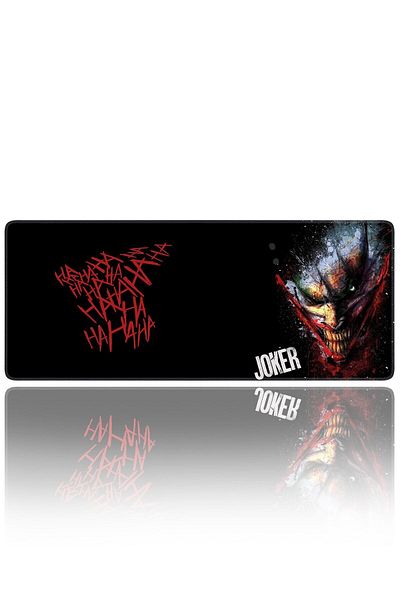 HELİXSUN Mouse Pad Large Size Gaming Player Xl 90x40 Cm Joker