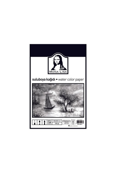 Südor Watercolor Paper 35x50 160g 10 Sheets