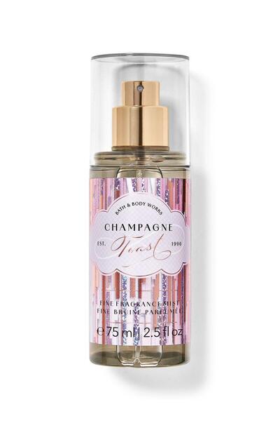 Bath & Body Works Champagne Toast Seyahat Boy Vücut Spreyi 75 ml