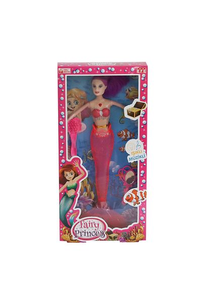 NillyToys 267 حورية البحر مع الموسيقى والأضواء -Efetoys