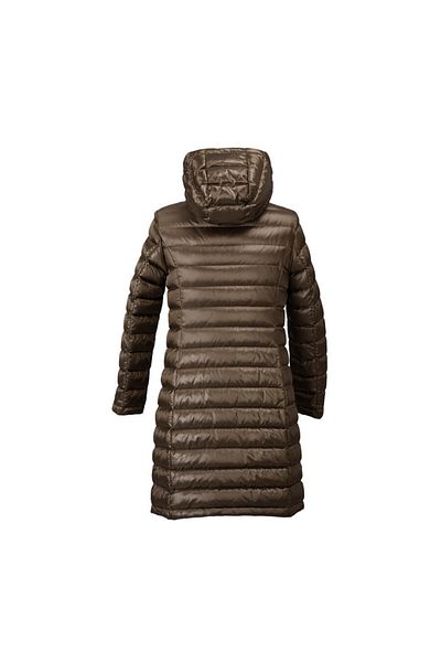 Penelope Colecția Khaki M Vera - Palton din puf de gâscă 100%.