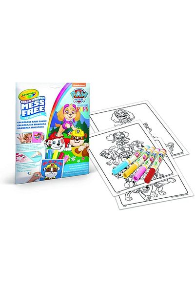 Crayola Color Wonder Mess Free Coloring Set Paw Patrol
