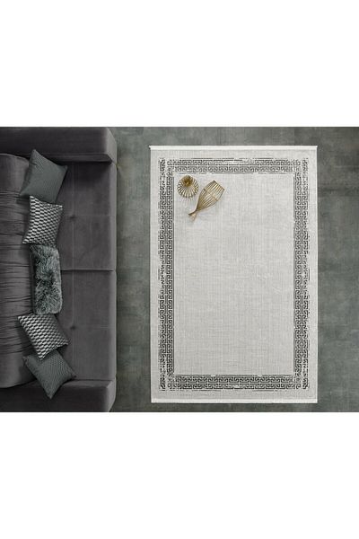 Bellona Carpet Black & Brown 11298, 160X230 Gray 160 x 230 cm