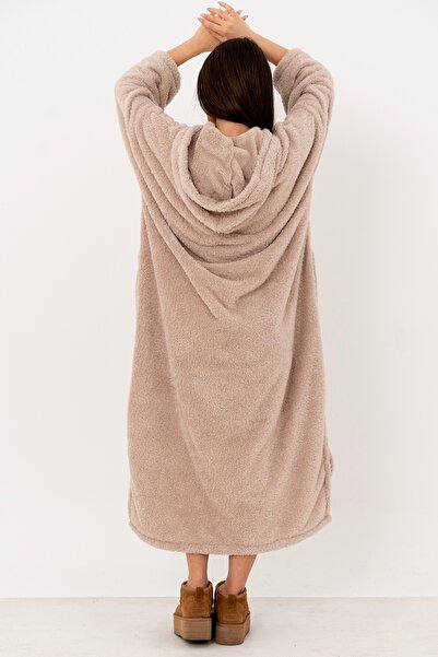 bysezerozer Wellsoft Double Sided Fleece Soft Saw Poncho