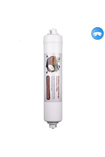 Arvepa Su Arıtma Cihazı Coconut Eco Post Carbon Tatlandırıcı Filtre